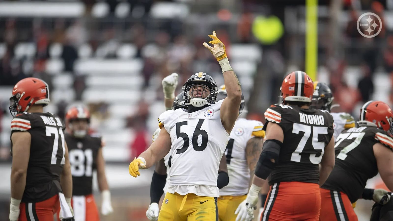 Javon Hargrave Revealing His Love For Steelers Kept Him From Signing With  Hated AFC North Rival Browns