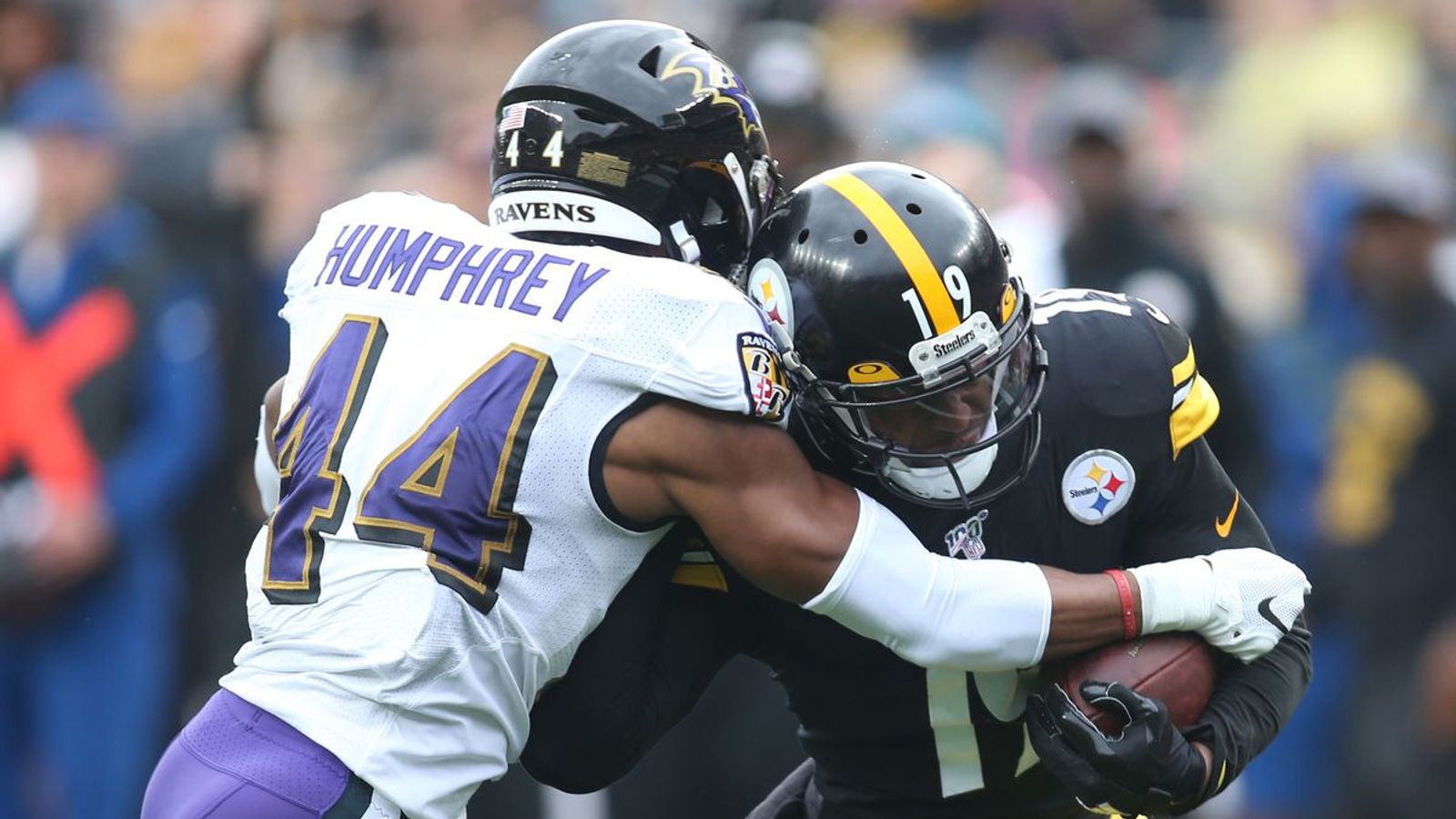 Is it fair to call Steelers JuJu Smith-Schuster and James Conner