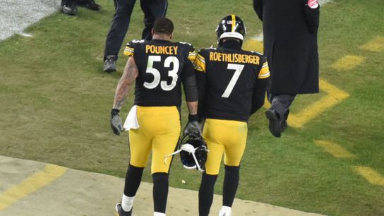 Roethlisberger on Pouncey: "He's the greatest teammate and competitor I've been around." (Off-Season News)