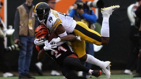 JuJu Smith-Schuster Continues to Dance on Opponents 50 Yard Line (Steelers News)