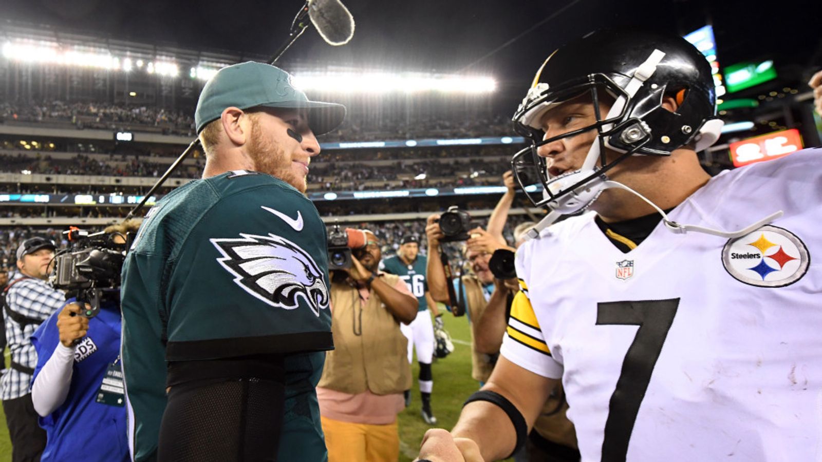 Steelers vs. Eagles