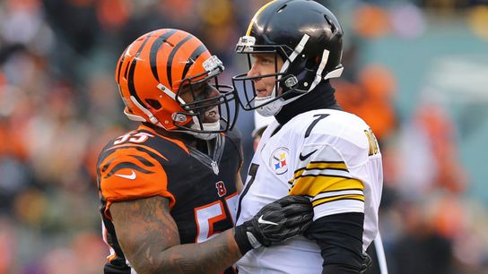 Vontaze Burfict Tries to Kick Rosie Nix (Steelers News)