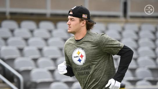 Steelers Rookie QB1 Kenny Pickett Credits Teammates After Balanced Victory In Week 10 (Kenny Pickett News)