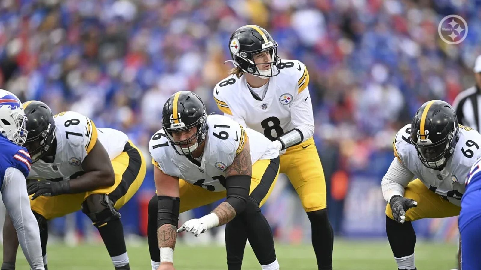 Pittsburgh Steelers biggest underdog in 50 years vs Buffalo Bills