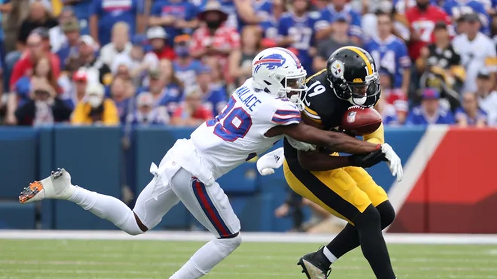 Ex-Bills CB Levi Wallace Chose Steelers After Sign From God