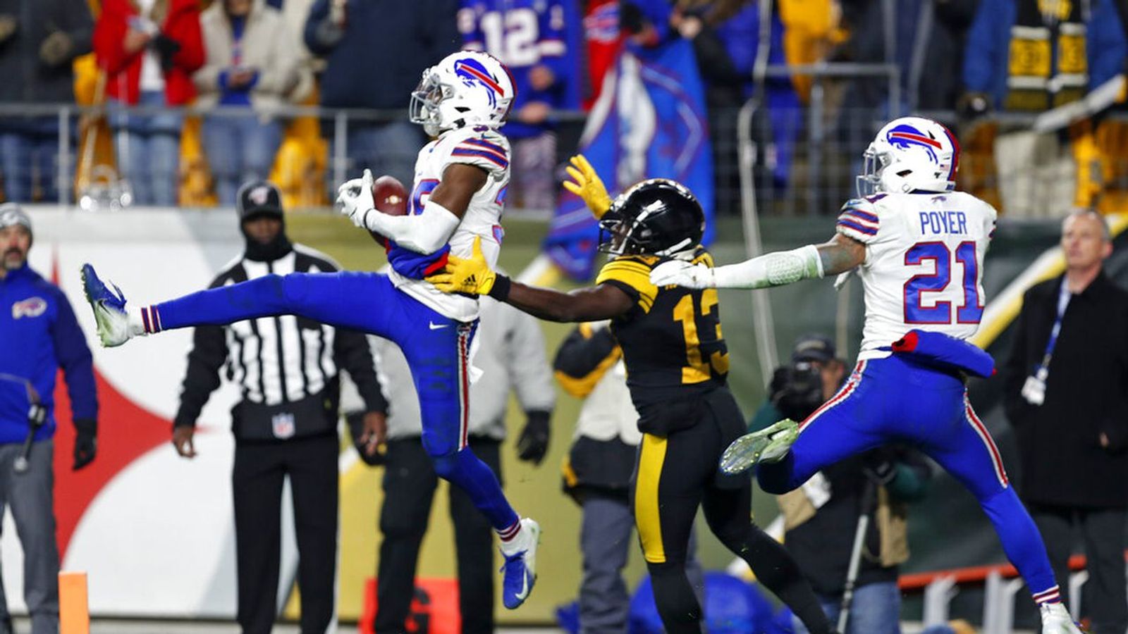 Steelers to sign Levi Wallace: Former Bills cornerback getting two-year, $8  million deal, per report 