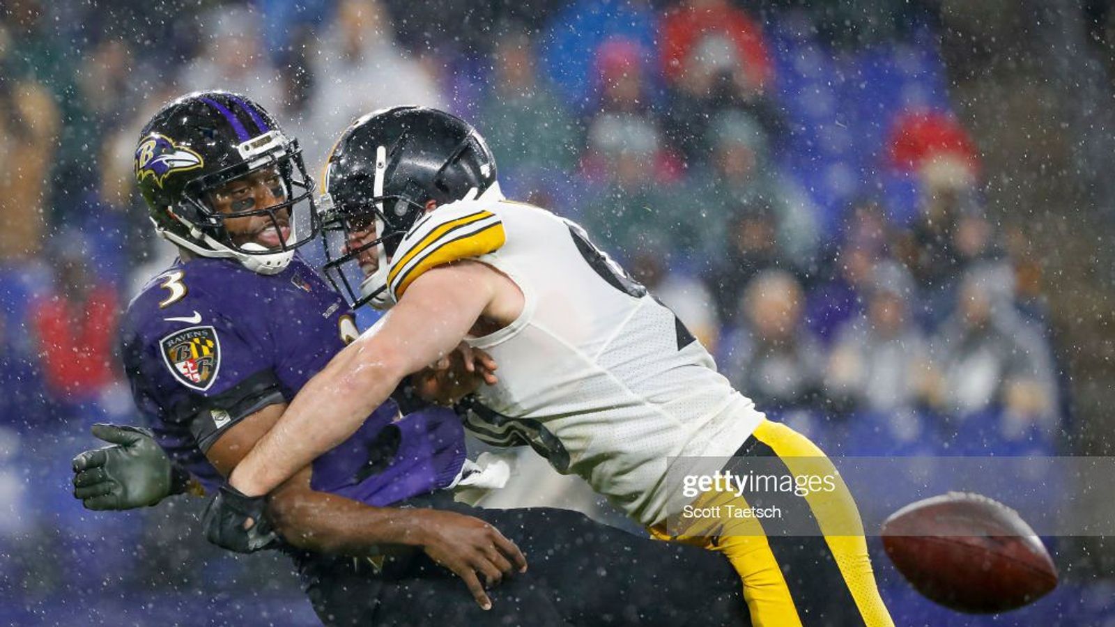 Week 14: Baltimore Ravens at Pittsburgh Steelers