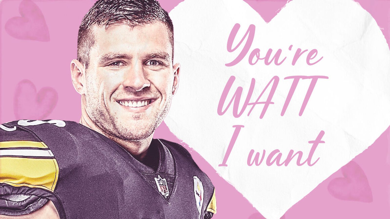 Valentine's Day Steeler Nation Edition: Our most beloved Steelers