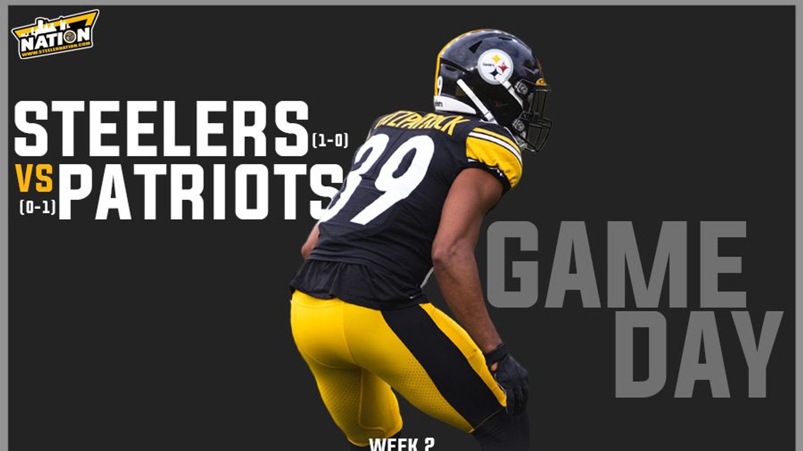 Steelers vs. Patriots Week 2 Pregame Report: Hosting an AFC Foe