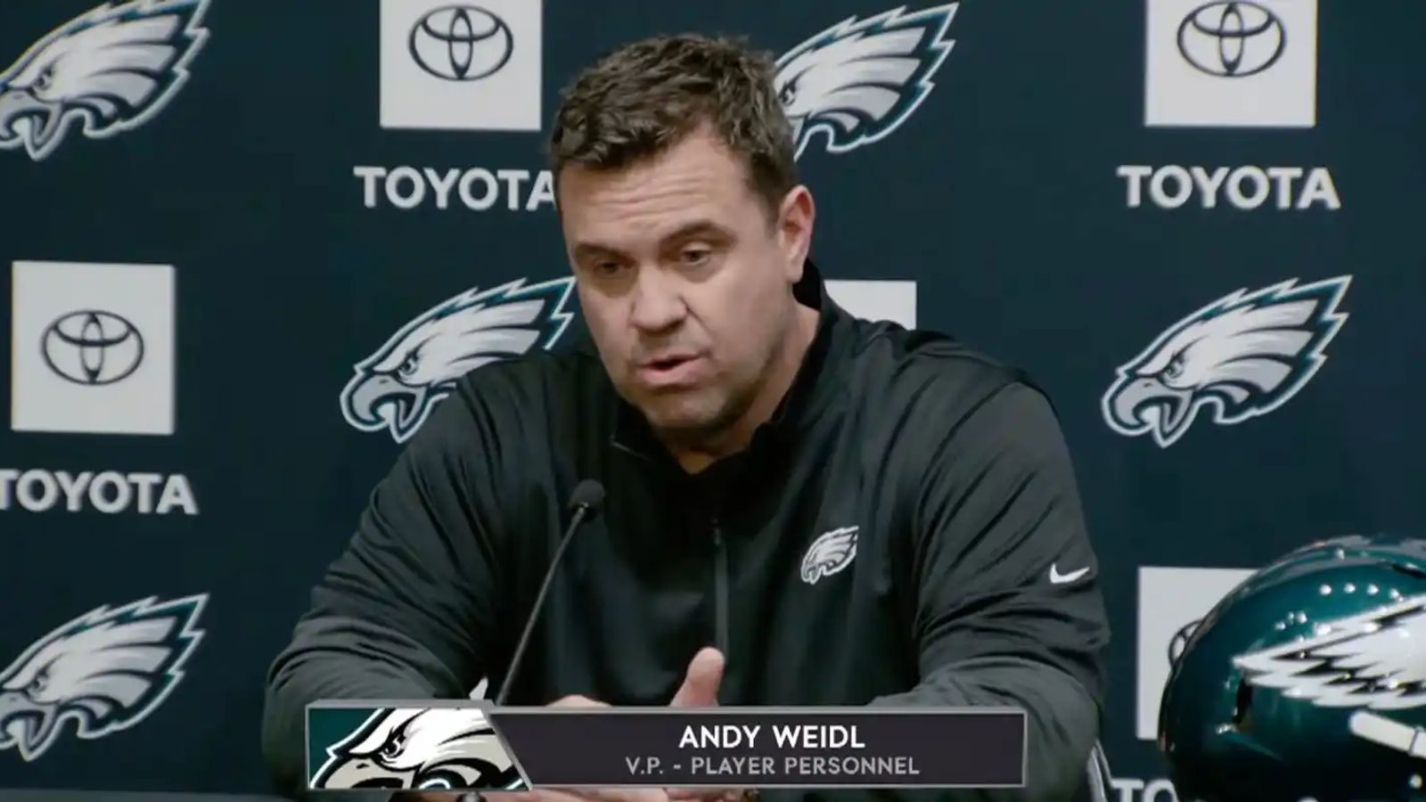 Steelers' Change In Brand Will Help Counter Elite AFC Offenses, As  Assistant GM Andy Weidl Broke Down In Press Conference