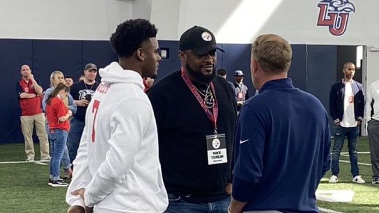 Mike Tomlin Took QB Malik Willis to Dinner on Monday Night (2022 NFL Draft Prospects)