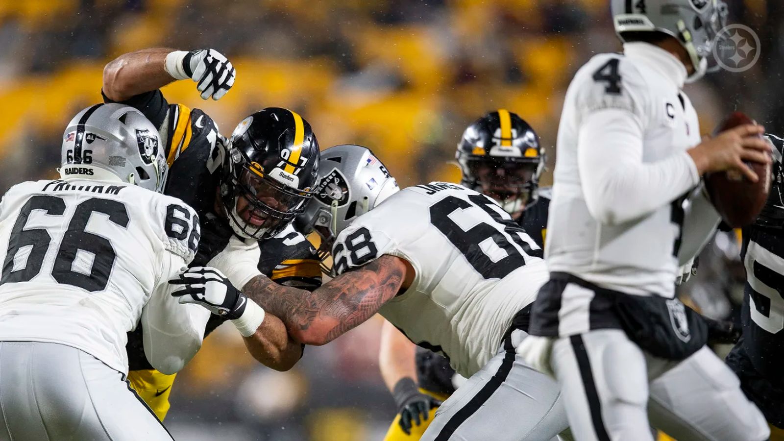 Steelers' Cam Heyward Just 1.5 Sacks Away From Back To Back Double