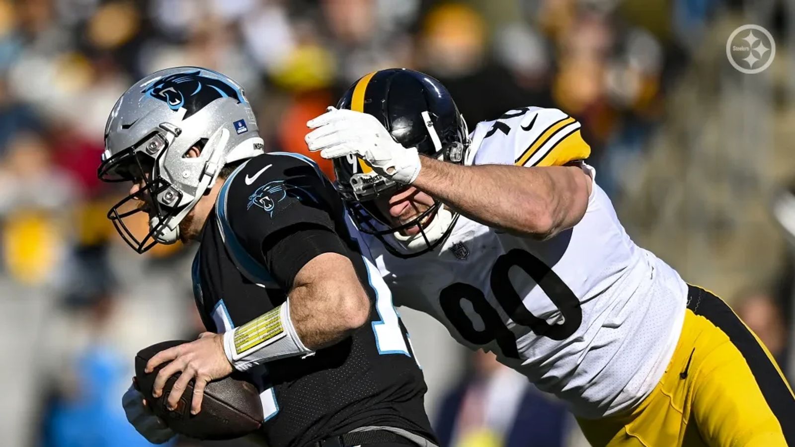 Steelers' TJ Watt Was A Savage Pointing Directly At Mike Tomlin