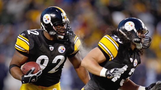 Steelers James Harrison, Troy Polamalu and Hakeem Nicks headline the NFL's Week 5 injury report