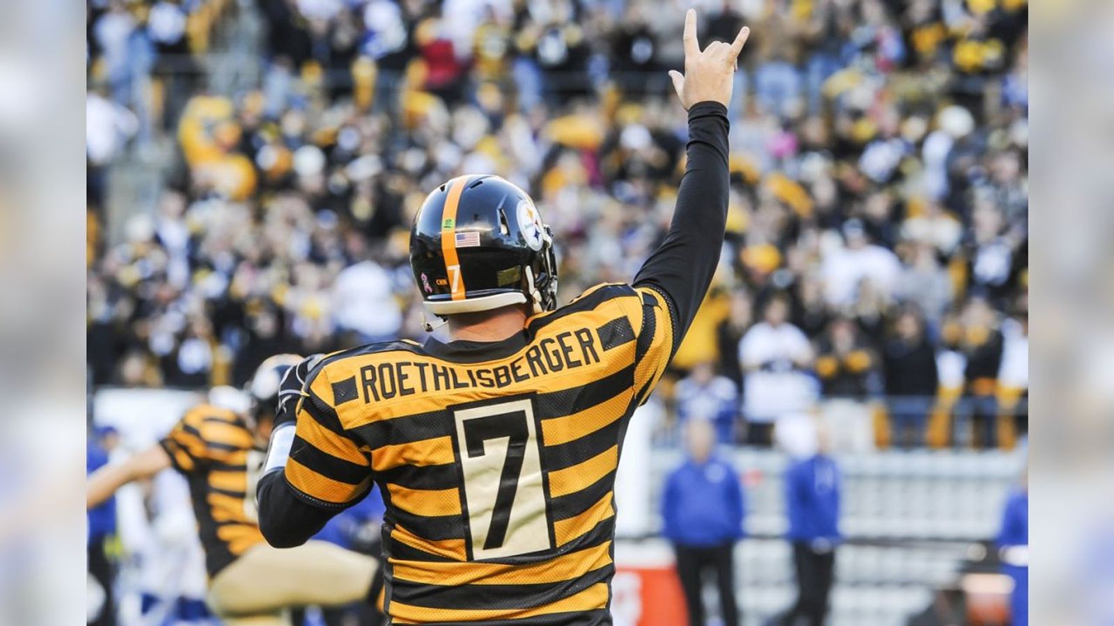 For 2 Weeks in 2014, the Steelers' Ben Roethlisberger was the