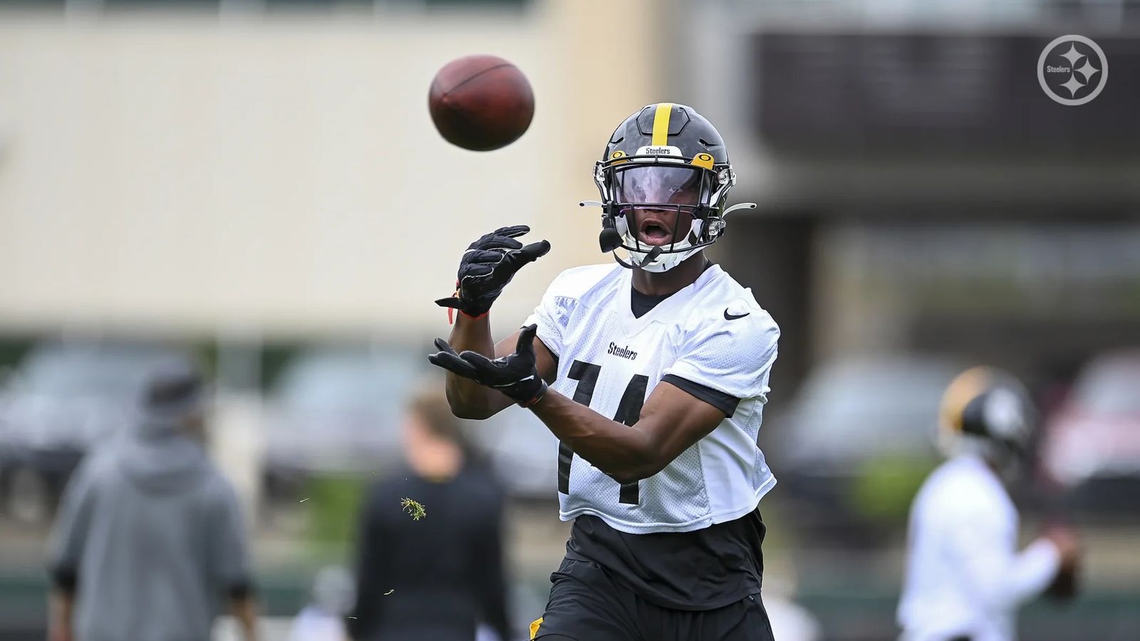 Pittsburgh Steelers WR George Pickens looks ready for the regular season 