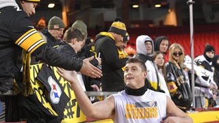 Pittsburgh Steelers #81 Zach Gentry Does Revealing Interview With Craig Wolfley (Commentary)