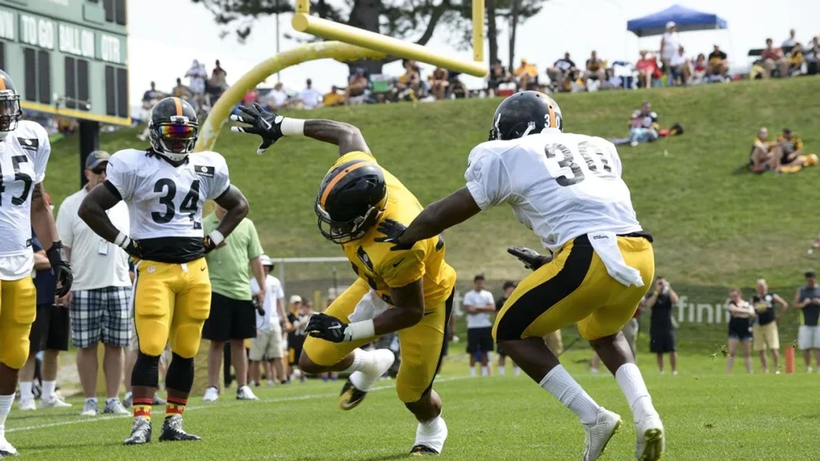 On the Sidelines with LaMarr Woodley