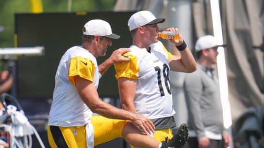 Steelers Aaron Rodgers Will Howard