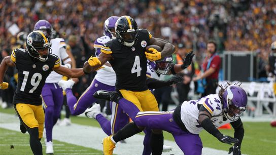 Steelers DK Metcalf Calvin Austin Steelers DK Metcalf Calvin Austin