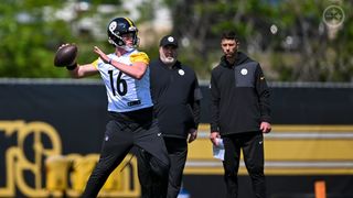 Steelers Fans Given Advice To Not Comment On Drew Allar (Steelers News). Photo by Karl Roser / Pittsburgh Steelers