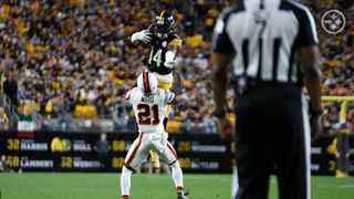 Steelers Continue To Watch The Cleveland Browns Collapse As Denzel Ward May Follow Myles Garrett (Steelers News). Photo by Steelers.com