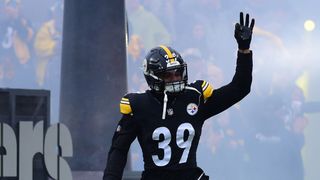 Steelers Should "Absolutely" Re-sign Minkah Fitzpatrick When The Time Comes (Steelers News). Photo by Lucy Schaly / Pittsburgh Post-Gazette