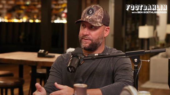 Ben Roethlisberger Highlights Problem With A Steelers And Aaron Rodgers Marriage: "It's A Big Deal". Photo by YouTube: Channel Seven / Footbahlin with Ben Roethlisberger