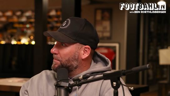 Ben Roethlisberger Explains Exactly What Steelers' Draft Prospects Are Thinking About Pittsburgh's Terrible NFLPA Report Card. Photo by Footbahlin with Ben Roethlisberger