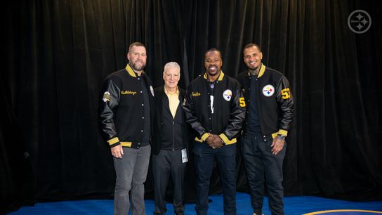 Steelers Ben Roethlisberger Joey Porter Sr.