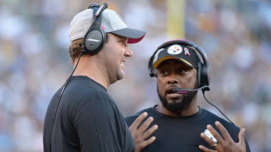 Steelers' Ben Roethlisberger Could Have Legendary Evening Honoring Him Ruined By Mike Tomlin. Photo by Donald Miralle / Getty Images