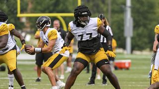 Steelers' Broderick Jones Likely Thrilled After Shocking NFL News (Steelers News). Photo by Barry Reeger / AP Photo