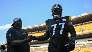 More Details About Steelers' Plan For Broderick Jones Quickly Emerging (Steelers News). Photo by Alysa Rubin / Pittsburgh Steelers