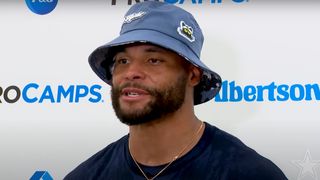 Dak Prescott Has Message For Steelers Fans Happy About George Pickens' Trade To Dallas (Steelers News). Photo by YouTube: Dallas Cowboys