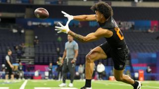 "Not Something You Get A Lot": Steelers' WR Draft Prospect Claims To Have Unique Meeting With Mike McCarthy (Steelers News). Photo by Kirby Lee / Imagn Images