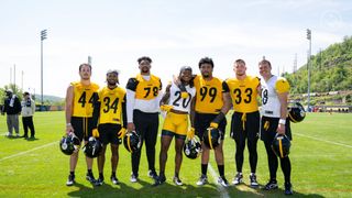 "Long Road Back": Underrated Steelers Defender Has Big Challenge Ahead In 2026 (Steelers News). Photo by Karl Roser / Pittsburgh Steelers