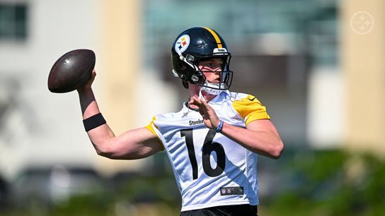 Steelers' Drew Allar Just Got An Extremely Early Advantage Over Will Howard (Steelers News)