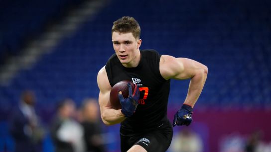 New NFL Draft Invite Hints Steelers Are Eyeing Unusual Position In Later Rounds. Photo by Cooper Neill / Getty Images