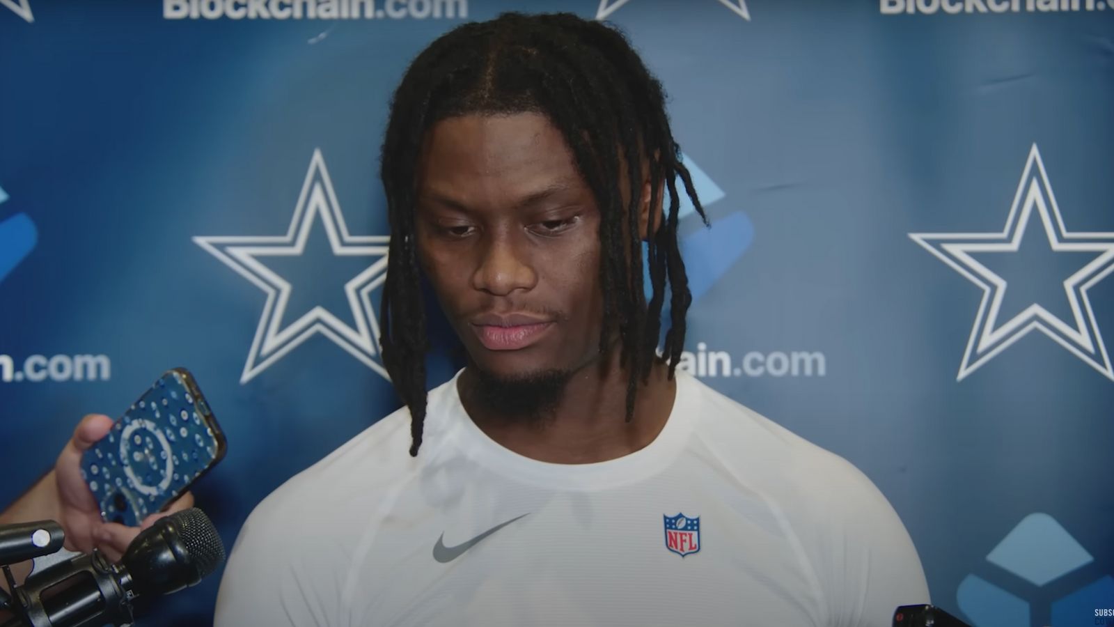 Former Steelers WR George Pickens Throws Big-Time Shade At Mike Tomlin's Culture In Pittsburgh  (Steelers News). Photo by YouTube: Dallas Cowboys