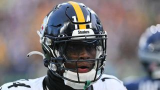 Steelers Heavily Criticized For Interesting Decision Made In Week 14 Regarding George Pickens' Hamstring (Steelers News). Photo by Steven Bisig / USA TODAY Sports