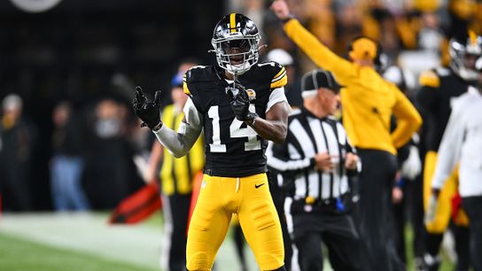 Legendary Steelers QB Ben Roethlisberger Gives His Take On What Went Wrong With George Pickens In Pittsburgh. Photo by Joe Sargent / Getty Images