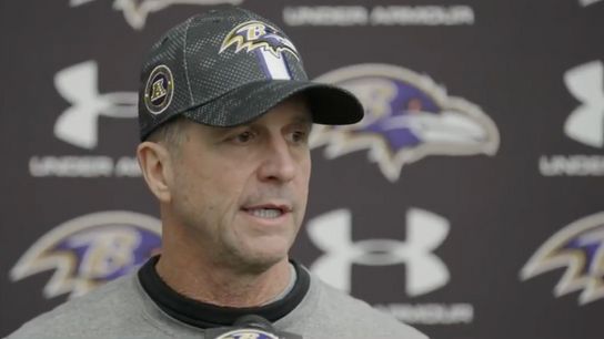 Ravens' John Harbaugh Already Completely Looking Past Steelers And Is Worrying About Next Week's Practice (Steelers News)