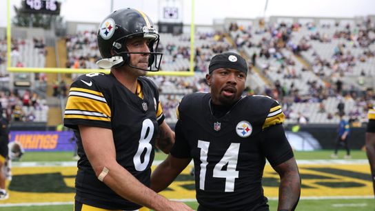 Steelers Get Answer From Kenneth Gainwell On What He Wants In 2026 Free Agency. Photo by Ian Walton / AP Photo