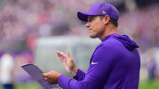 Steelers May Have Ulterior Motive With Brian Flores That Will Absolutely Frustrate The Minnesota Vikings (Steelers News). Photo by Brad Rempel / Imagn Images