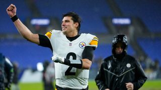 Steelers' Mason Rudolph Drops Big Hint About Pittsburgh's Quarterback Situation (Steelers News). Photo by Matt Rourke / AP Photo