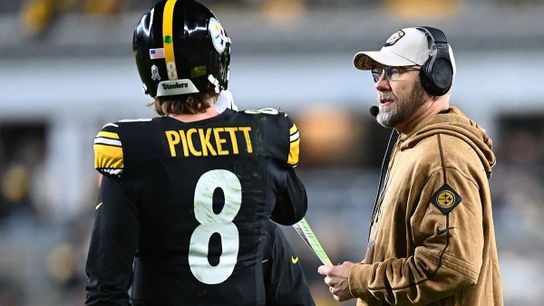 Steelers Kenny Pickett Matt Canad Steelers Kenny Pickett Matt Canad
