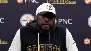 Steelers' Mike Tomlin Has Embarrassing Excuse For First Team Offense's Poor Rushing Attack Against Panthers (Steelers News). Photo by YouTube: Pittsburgh Steelers