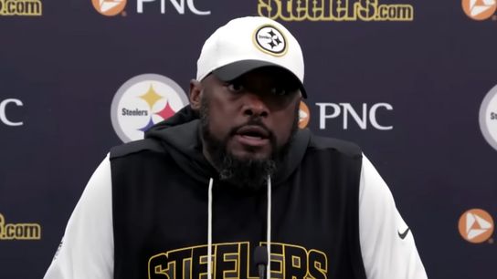 Steelers' Mike Tomlin Has Embarrassing Excuse For First Team Offense's Poor Rushing Attack Against Panthers (Steelers News)