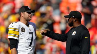 Steelers' Mike Tomlin Hit With Sincere Criticism From Ben Roethlisberger (Steelers News). Photo by Jamie Squire / Getty Images