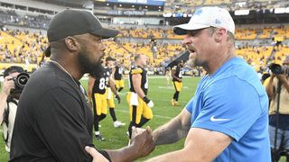 Lions' Dan Campbell Is Making Steelers' Mike Tomlin Look Like A Fool (Steelers News). Photo by Associated Press